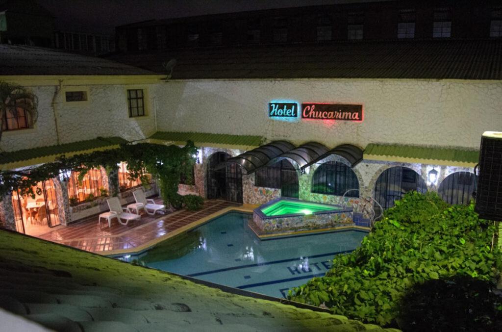 Hotel Chucarima Cúcuta Extérieur photo